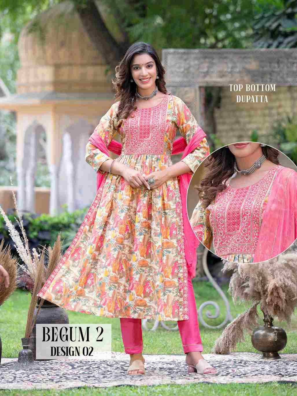Begum Vol-2 By Fashid Wholesale 01 To 06 Series Beautiful Festive Suits Colorful Stylish Fancy Casual Wear & Ethnic Wear Modal Chanderi Dresses At Wholesale Price