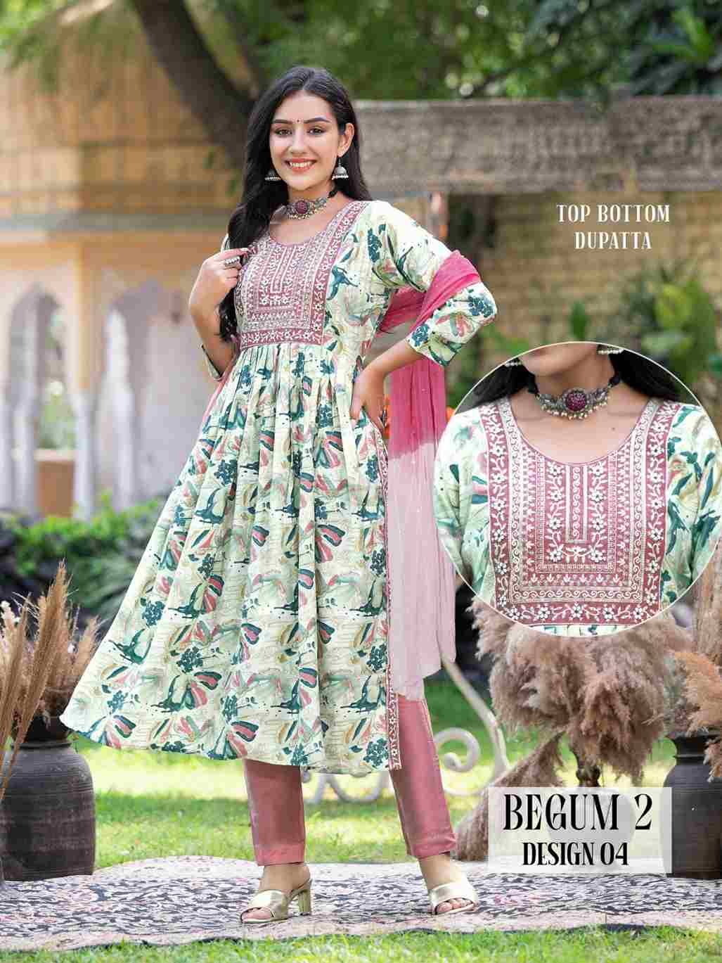 Begum Vol-2 By Fashid Wholesale 01 To 06 Series Beautiful Festive Suits Colorful Stylish Fancy Casual Wear & Ethnic Wear Modal Chanderi Dresses At Wholesale Price