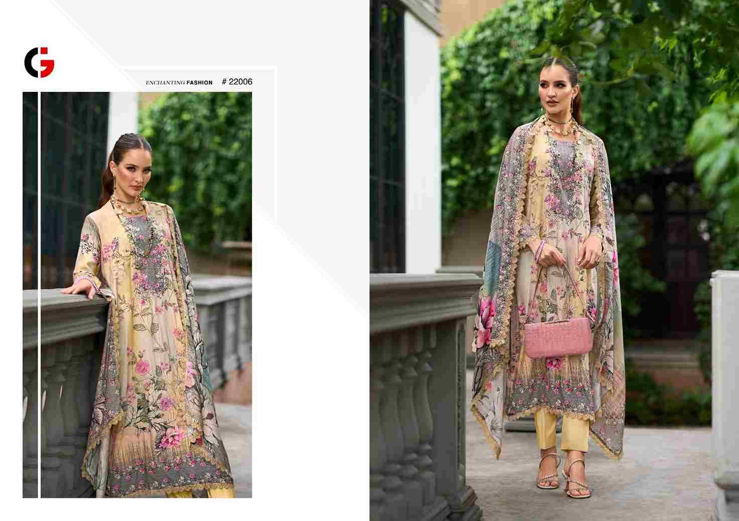 Fiza By Gull Jee 22001 To 22006 Series Beautiful Festive Suits Stylish Fancy Colorful Party Wear & Occasional Wear Viscose Pashmina Embroidered Dresses At Wholesale Price