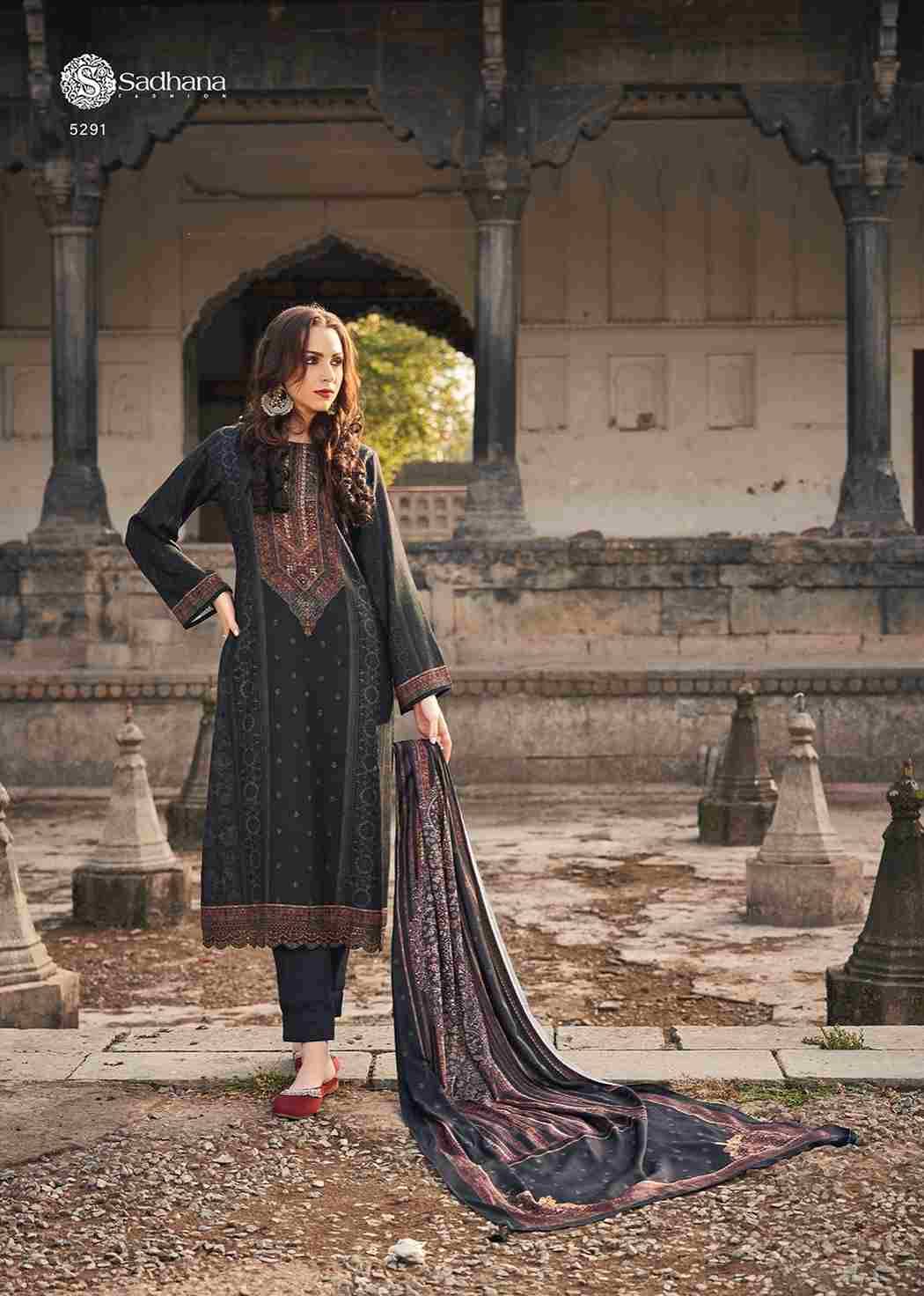 Jaeeza By Sadhana Fashion 5289 To 5296 Series Beautiful Festive Suits Stylish Fancy Colorful Casual Wear & Ethnic Wear Viscose Pashmina Dresses At Wholesale Price