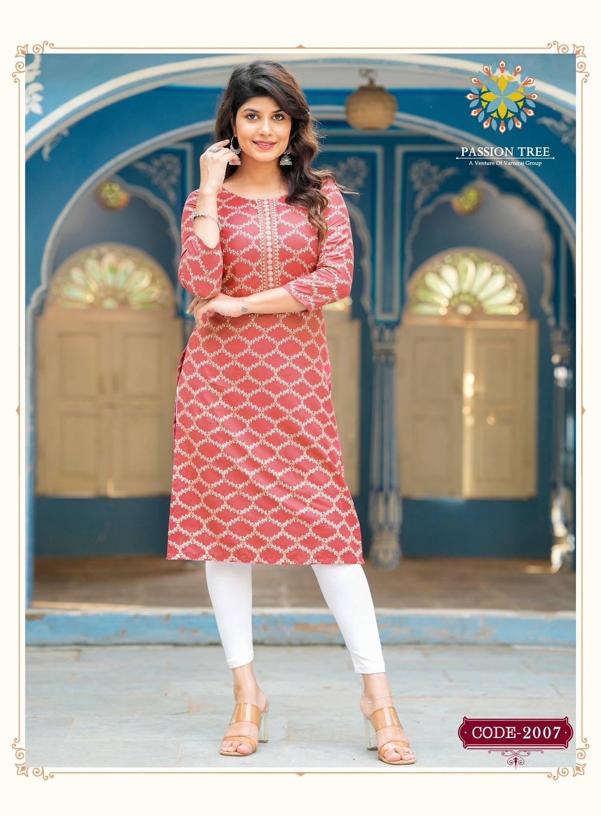 Albeli Vol-2 By Passion Tree 2001 To 2012 Series Designer Stylish Fancy Colorful Beautiful Party Wear & Ethnic Wear Collection Rayon Embroidered Kurtis At Wholesale Price