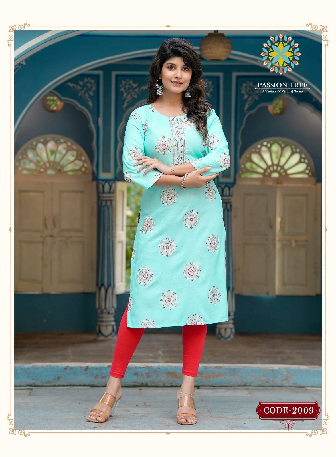 Albeli Vol-2 By Passion Tree 2001 To 2012 Series Designer Stylish Fancy Colorful Beautiful Party Wear & Ethnic Wear Collection Rayon Embroidered Kurtis At Wholesale Price