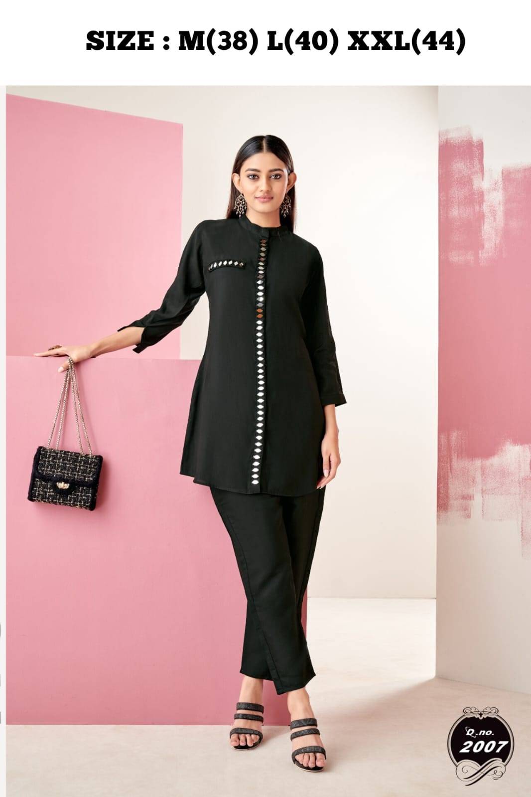 Viyaana By Kaamiri Designer Stylish Fancy Colorful Beautiful Party Wear & Ethnic Wear Collection Roman Silk Co-Ord At Wholesale Price