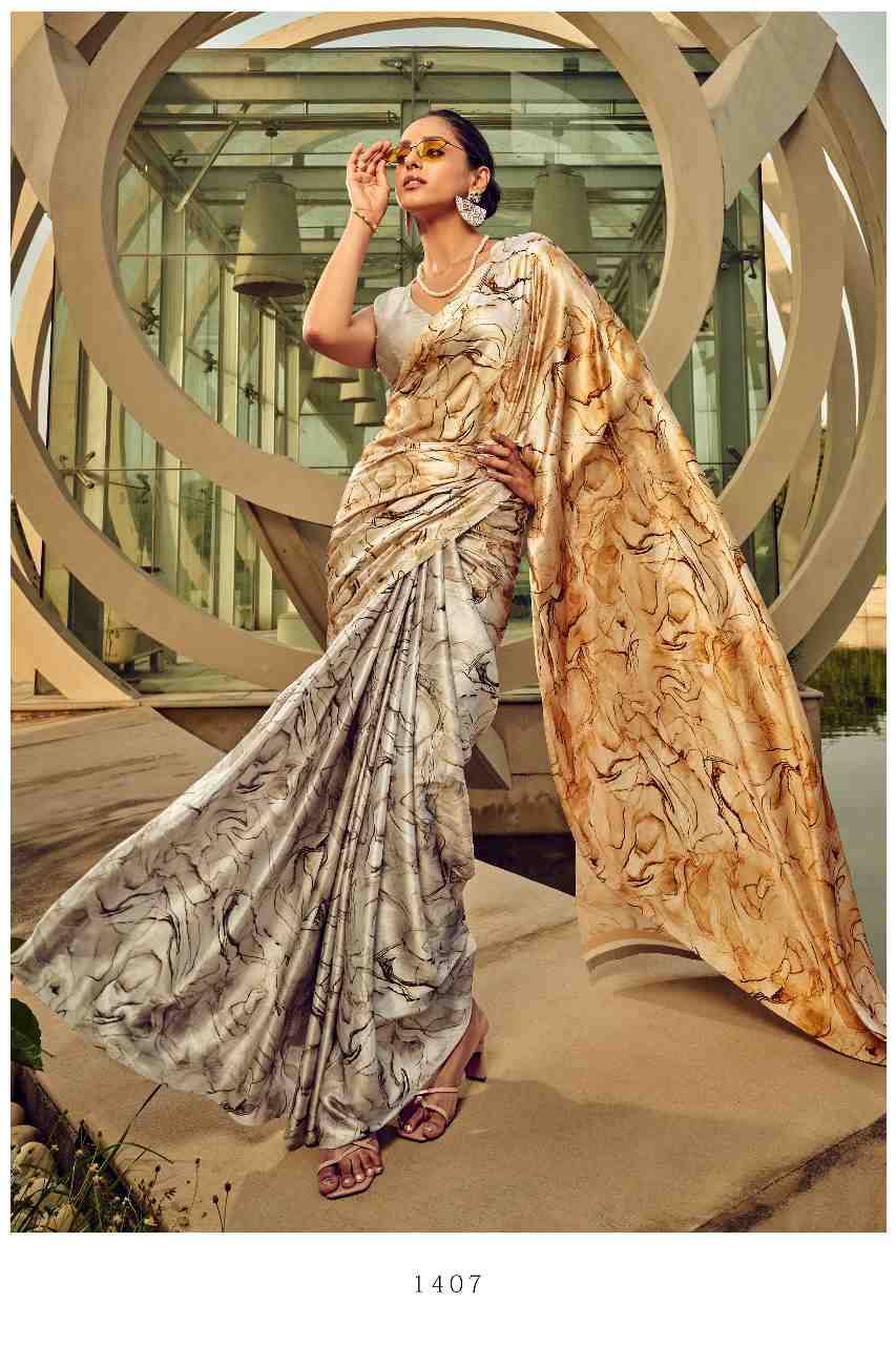 RF 1401 Series By Fashid Wholesale 1401 To 1410 Series Indian Traditional Wear Collection Beautiful Stylish Fancy Colorful Party Wear & Occasional Wear Satin Sarees At Wholesale Price