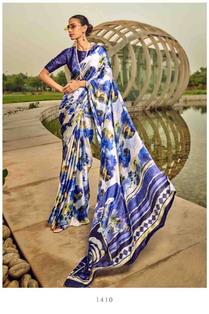 RF 1401 Series By Fashid Wholesale 1401 To 1410 Series Indian Traditional Wear Collection Beautiful Stylish Fancy Colorful Party Wear & Occasional Wear Satin Sarees At Wholesale Price