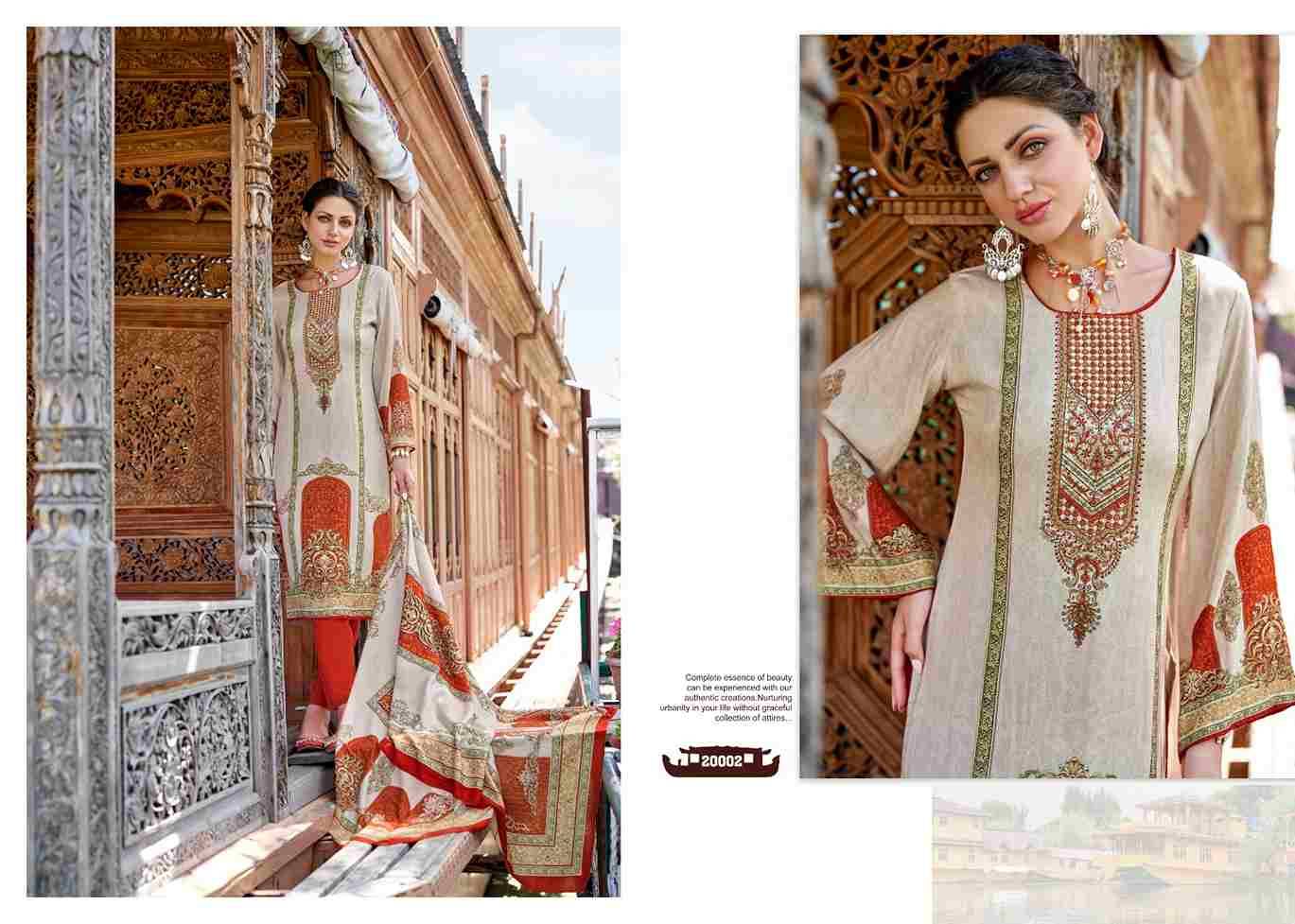 Nihara By Zsm 20001 To 20004 Series Beautiful Stylish Festive Suits Fancy Colorful Casual Wear & Ethnic Wear & Ready To Wear Pure Viscose Woolen Print Dresses At Wholesale Price