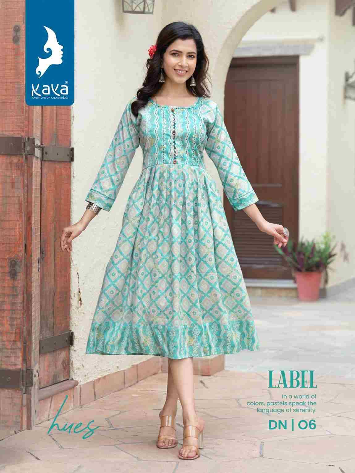 Label By Kaya 01 To 08 Series Designer Stylish Fancy Colorful Beautiful Party Wear & Ethnic Wear Collection Rayon Print Kurtis At Wholesale Price