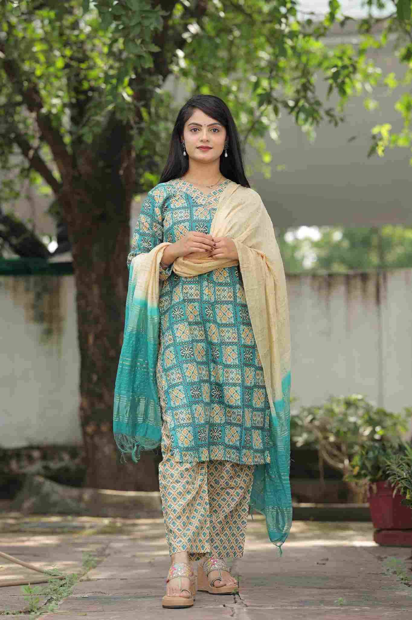 303 By Fashid Wholesale 01 To 02 Series Beautiful Festive Suits Colorful Stylish Fancy Casual Wear & Ethnic Wear Cotton Print Dresses At Wholesale Price