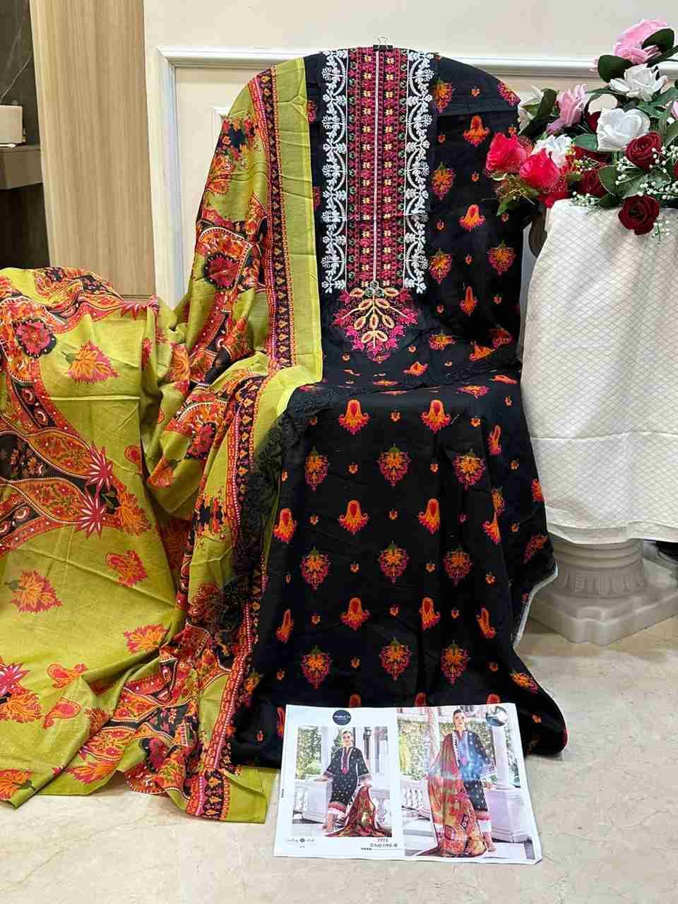 Mehboob Hit Design 1190 Colours By Mehboob Tex 1190-A To 1190-B Series Beautiful Winter Collection Pakistani Suits Stylish Fancy Colorful Casual Wear & Ethnic Wear Pure Cotton Print With Embroidery Dresses At Wholesale Price