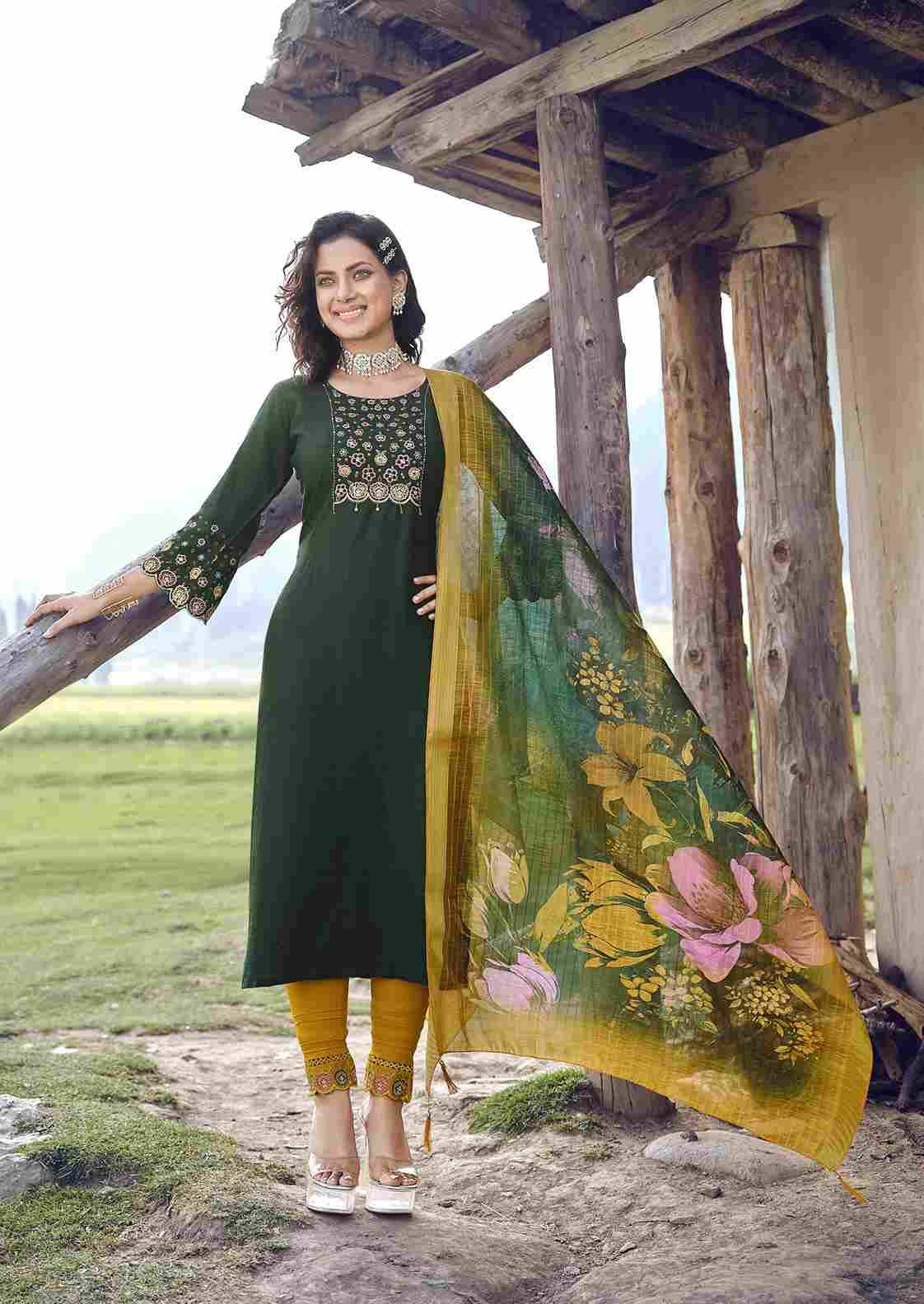 Hazel By Karissa 2001 To 2006 Series Beautiful Stylish Festive Suits Fancy Colorful Casual Wear & Ethnic Wear & Ready To Wear Pure Cotton With Embroidery Dresses At Wholesale Price