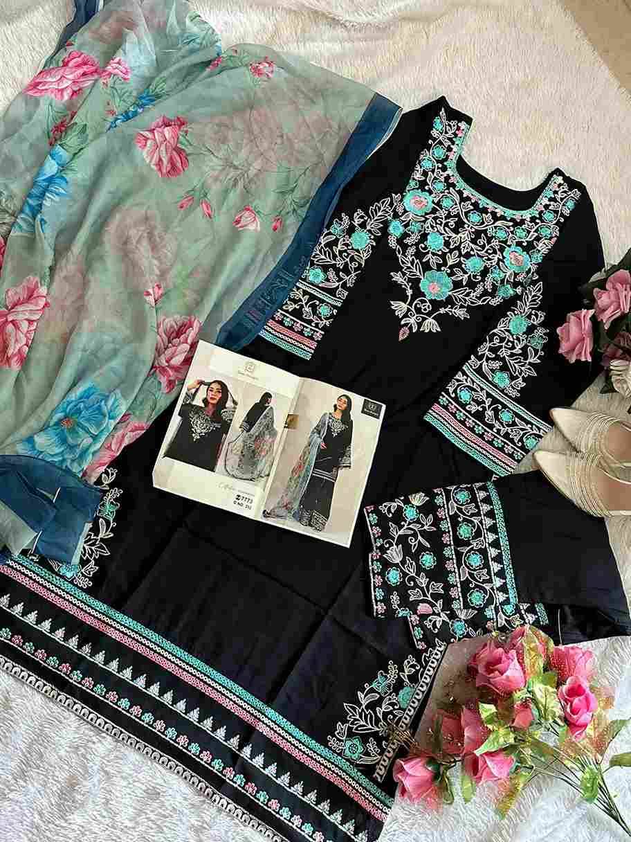 Ziaaz Designs Hit Design 352 By Ziaaz Designs Beautiful Pakistani Suits Colorful Stylish Fancy Casual Wear & Ethnic Wear Rayon Embroidered Dresses At Wholesale Price
