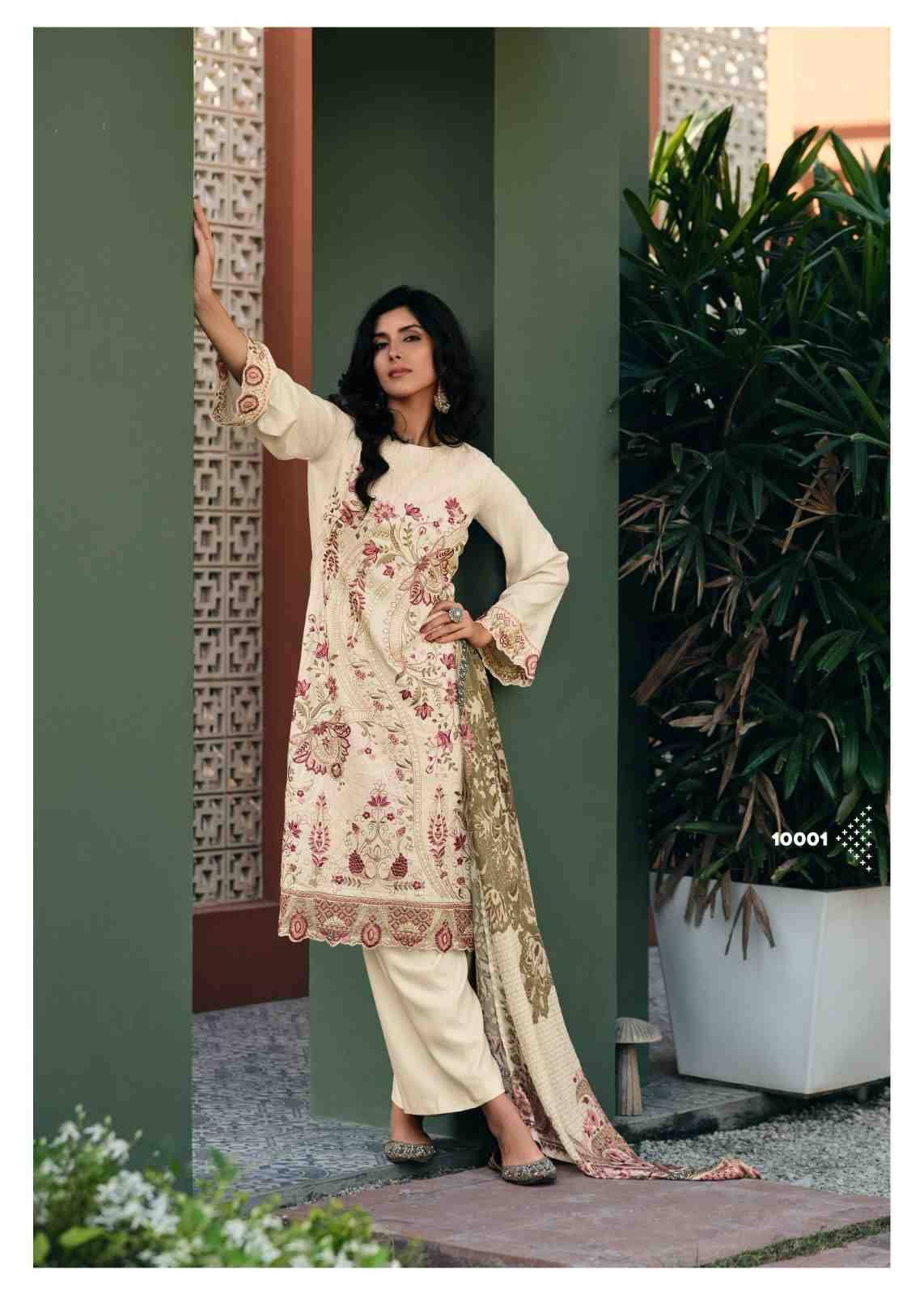 Rahi By Gull Jee 10001 To 10005 Series Beautiful Pakistani Suits Colorful Stylish Fancy Casual Wear & Ethnic Wear Viscose Pashmina Embroidered Dresses At Wholesale Price