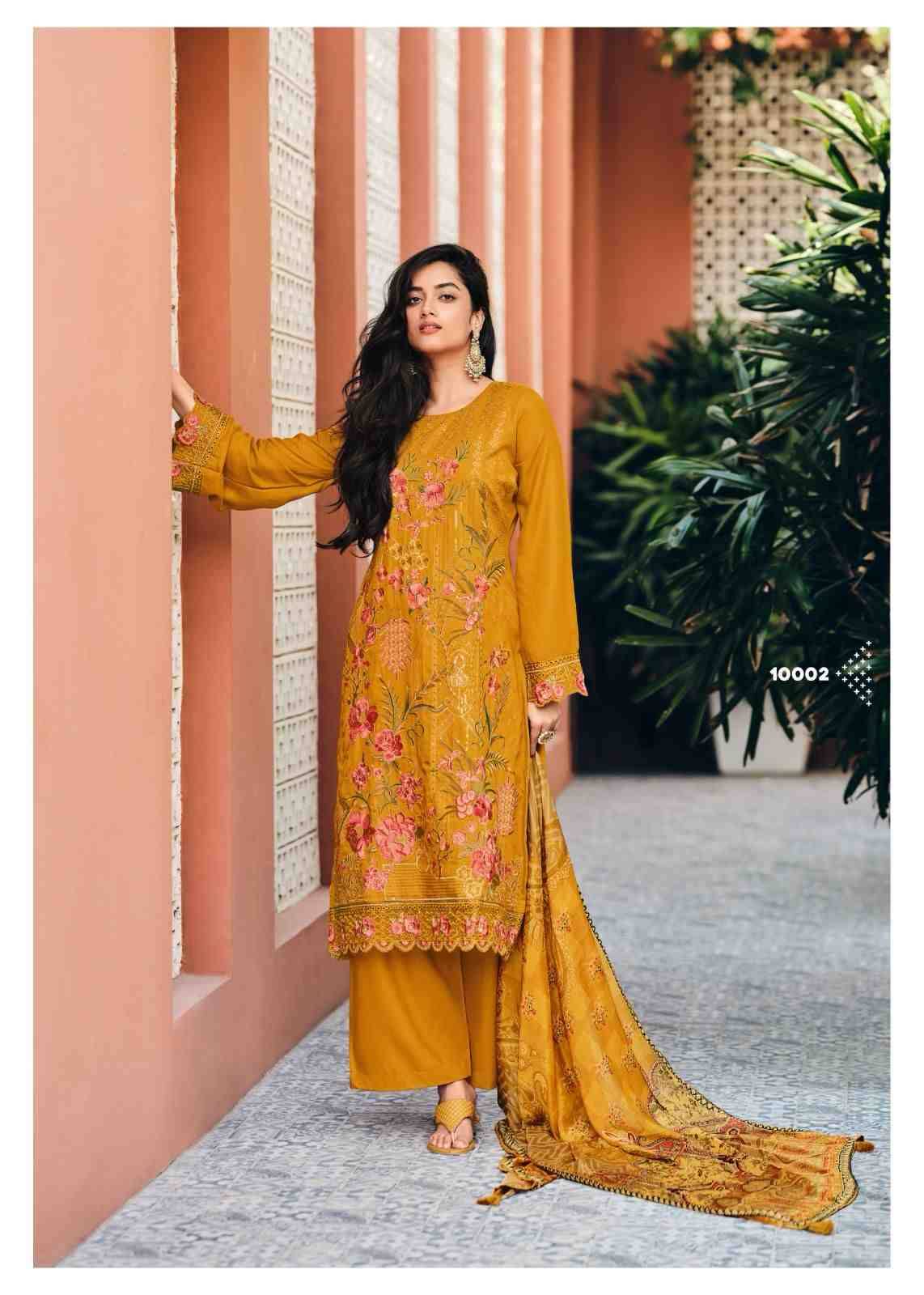 Rahi By Gull Jee 10001 To 10005 Series Beautiful Pakistani Suits Colorful Stylish Fancy Casual Wear & Ethnic Wear Viscose Pashmina Embroidered Dresses At Wholesale Price