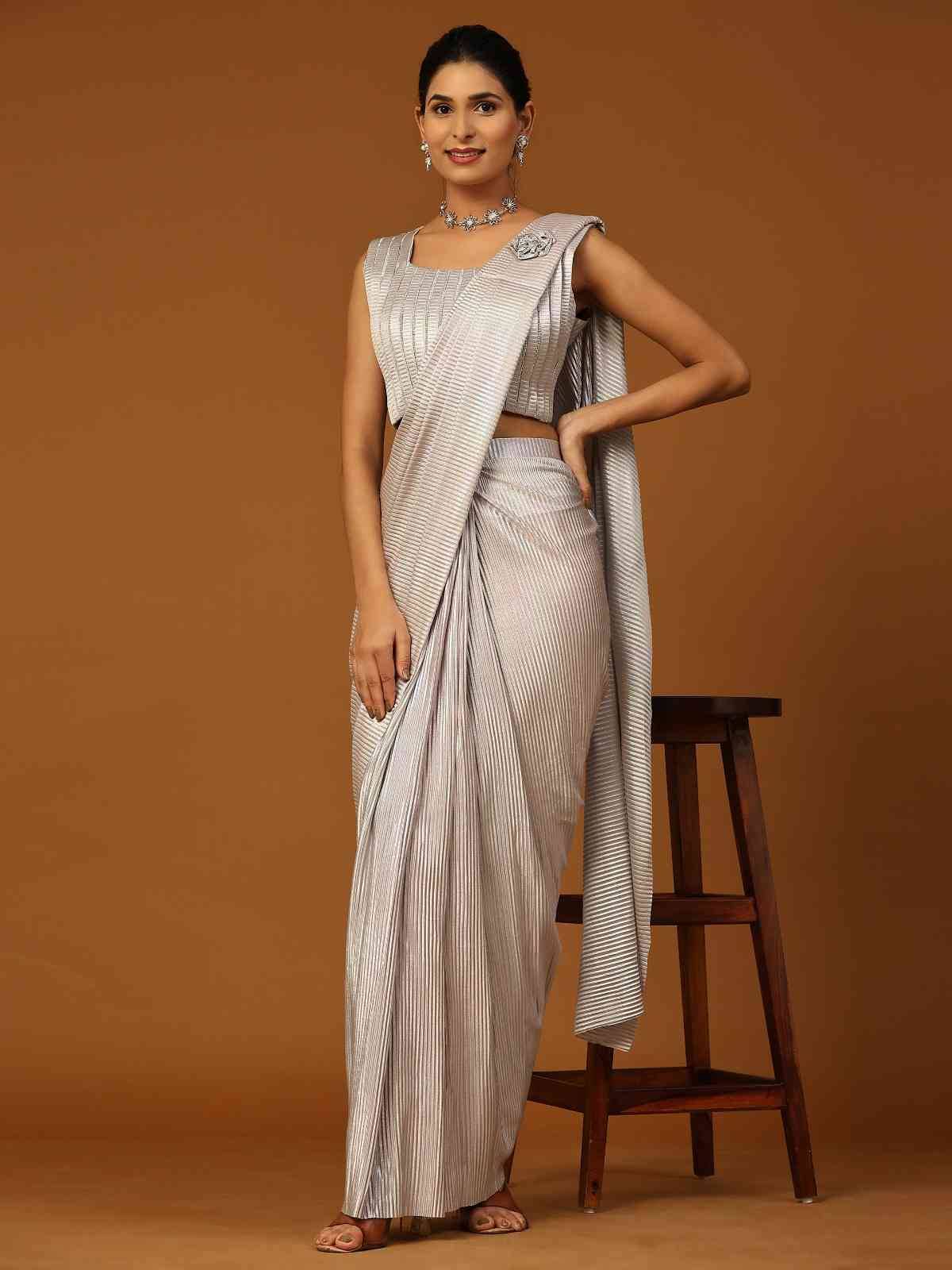 101111 By Amoha Trendz 101111-A To 101111-C Series Indian Traditional Wear Collection Beautiful Stylish Fancy Colorful Party Wear & Occasional Wear Imported Sarees At Wholesale Price