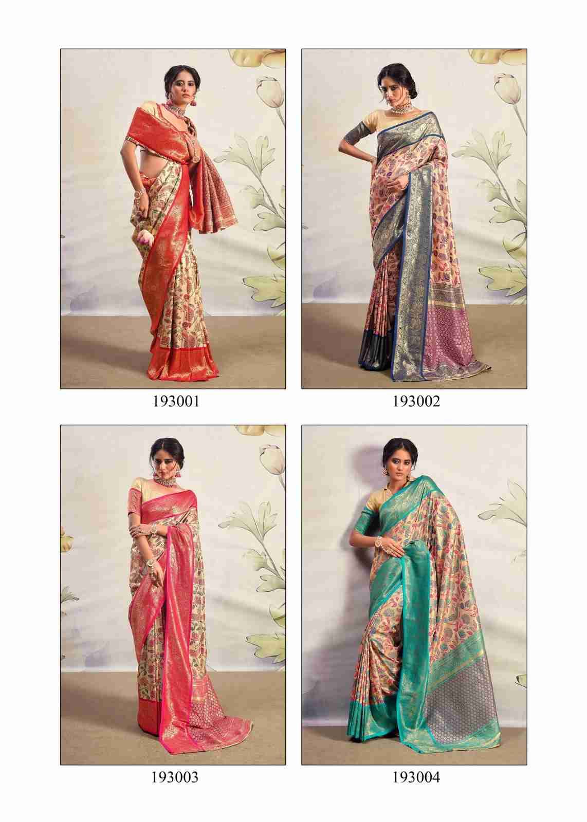 Kaval By Rajpath 193001 To 193006 Series Indian Traditional Wear Collection Beautiful Stylish Fancy Colorful Party Wear & Occasional Wear Pure Silk Sarees At Wholesale Price