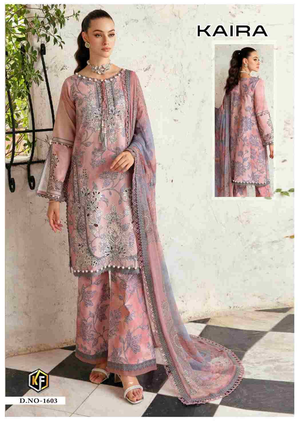 Kaira Vol-16 By Keval Fab 1601 To 1606 Series Beautiful Stylish Festive Suits Fancy Colorful Casual Wear & Ethnic Wear & Ready To Wear Pure Cotton Dresses At Wholesale Price