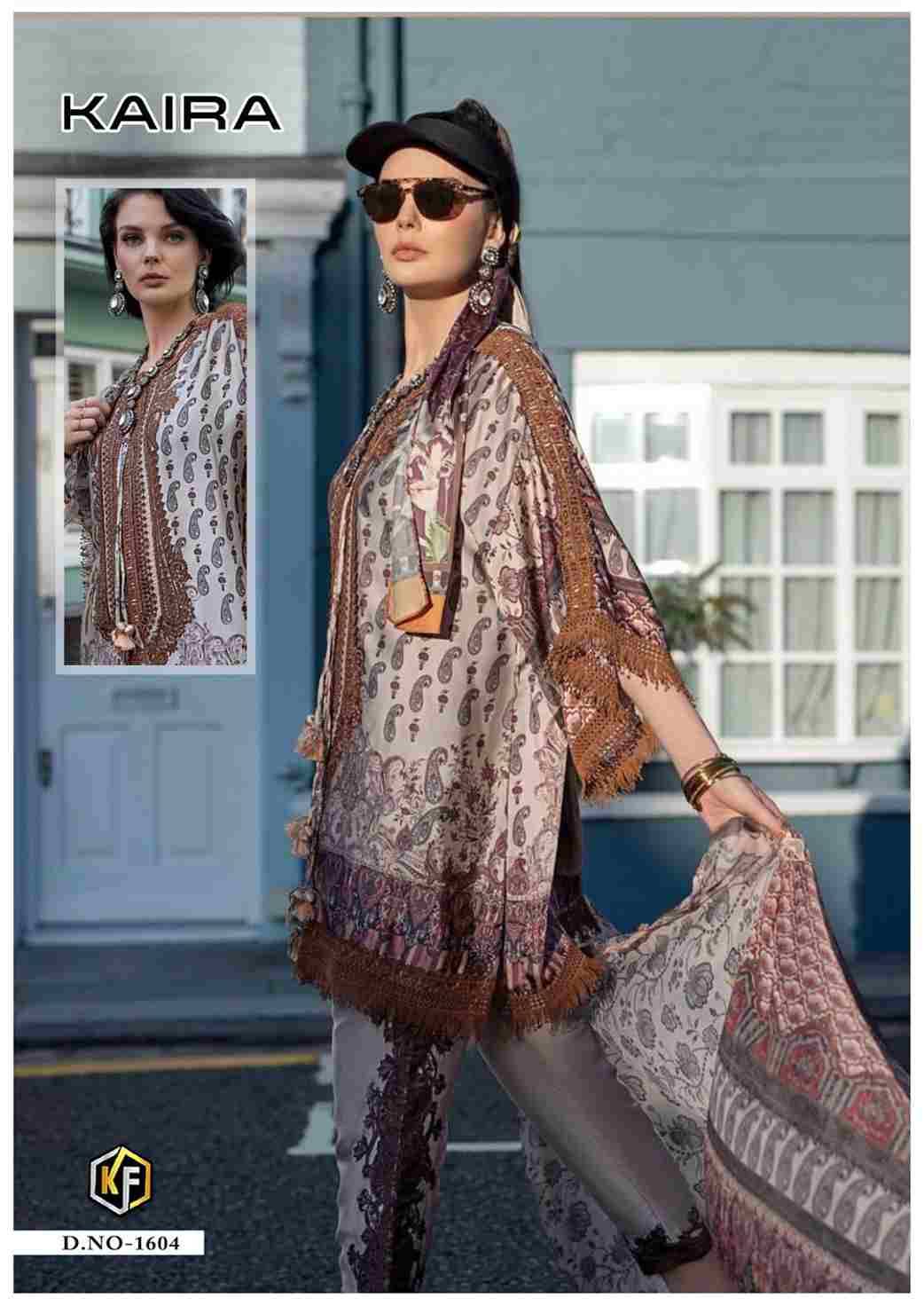 Kaira Vol-16 By Keval Fab 1601 To 1606 Series Beautiful Stylish Festive Suits Fancy Colorful Casual Wear & Ethnic Wear & Ready To Wear Pure Cotton Dresses At Wholesale Price