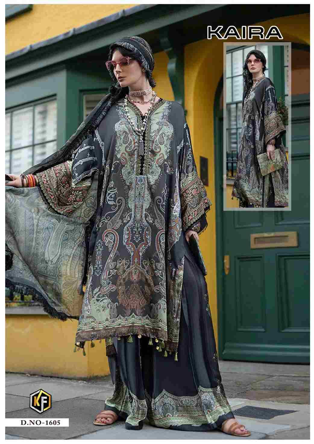 Kaira Vol-16 By Keval Fab 1601 To 1606 Series Beautiful Stylish Festive Suits Fancy Colorful Casual Wear & Ethnic Wear & Ready To Wear Pure Cotton Dresses At Wholesale Price