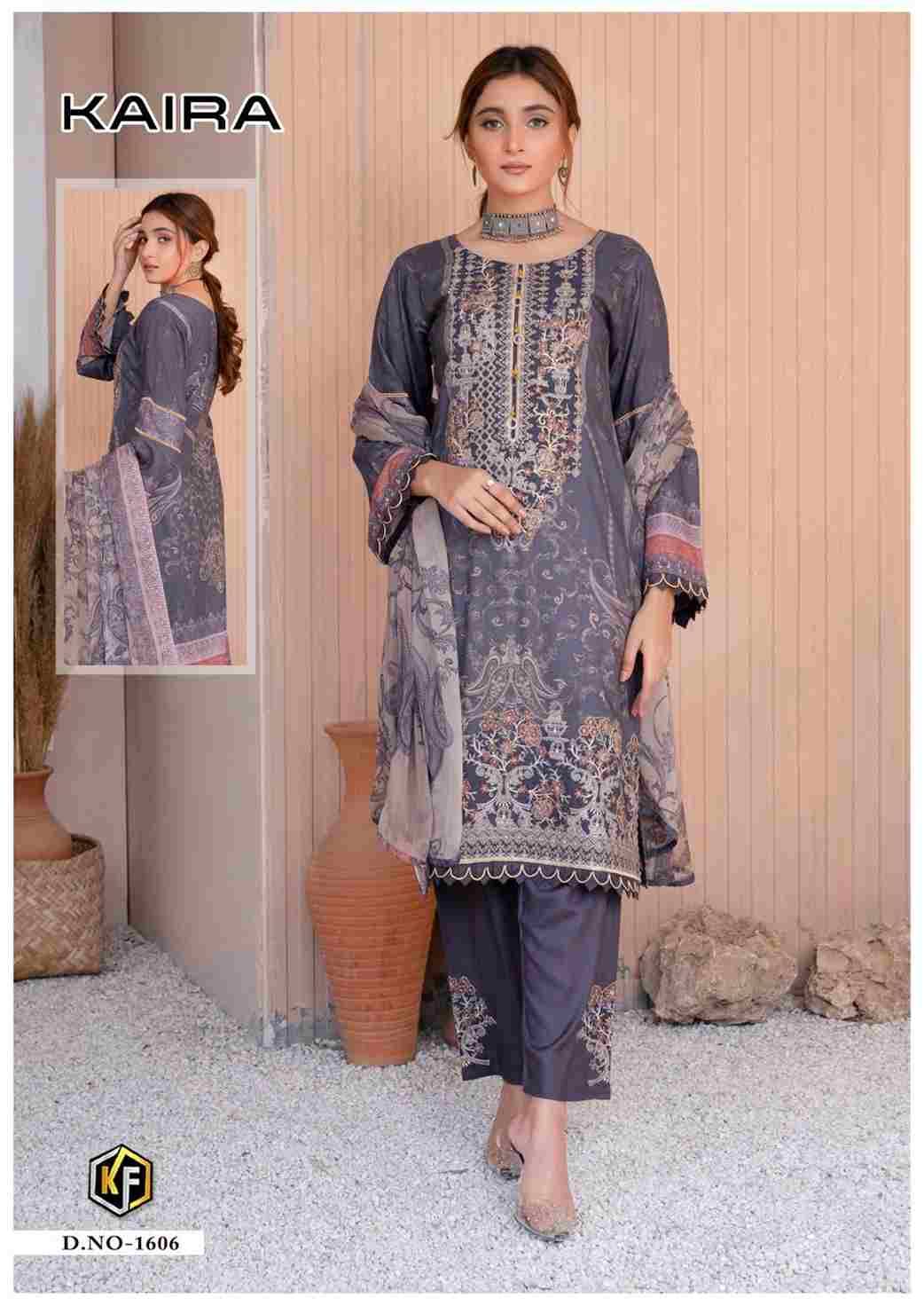 Kaira Vol-16 By Keval Fab 1601 To 1606 Series Beautiful Stylish Festive Suits Fancy Colorful Casual Wear & Ethnic Wear & Ready To Wear Pure Cotton Dresses At Wholesale Price