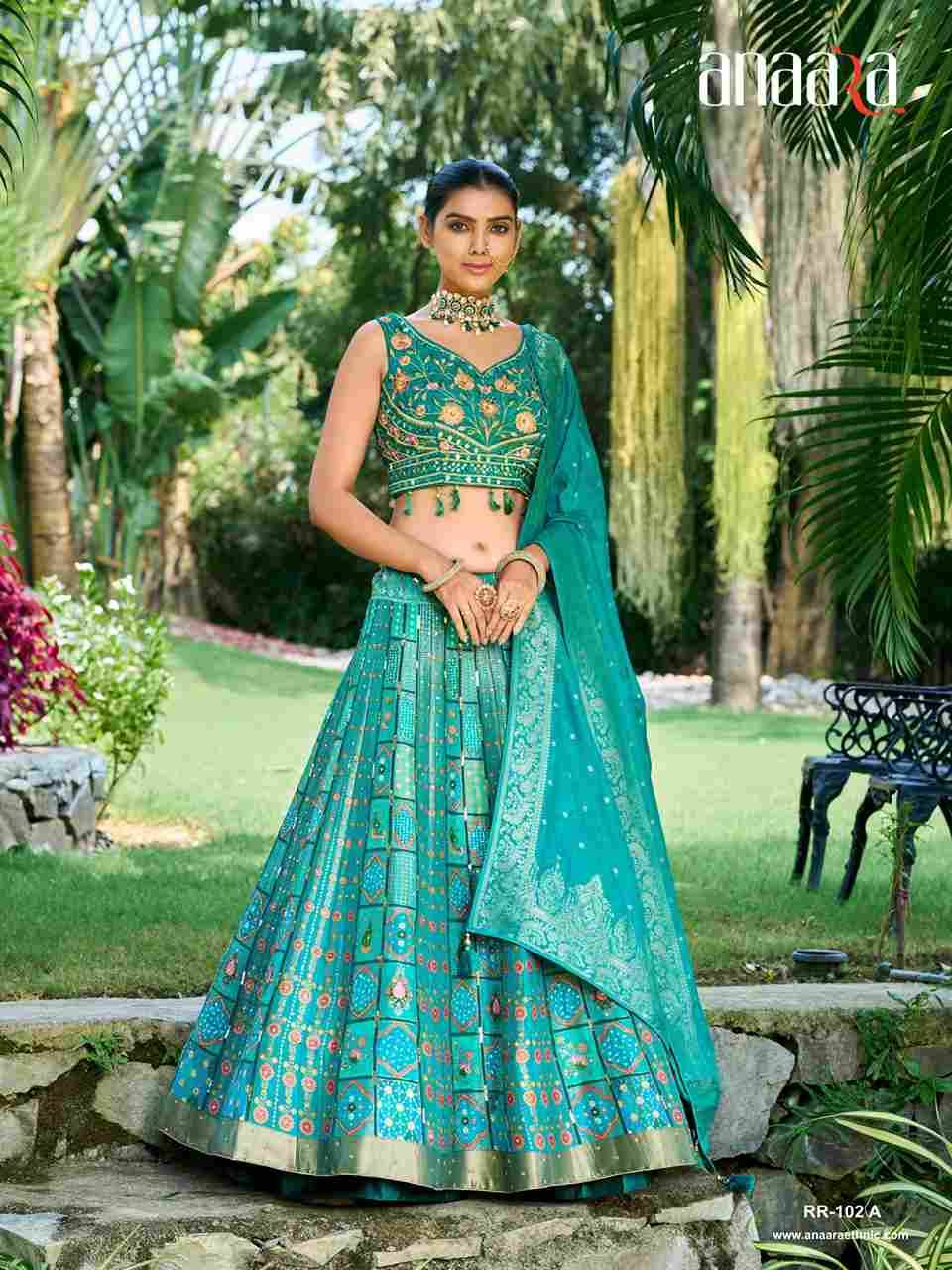 Anaara By Tathastu 101 To 102-C Series Beautiful Colorful Fancy Wedding Collection Occasional Wear & Party Wear Fancy Lehengas At Wholesale Price