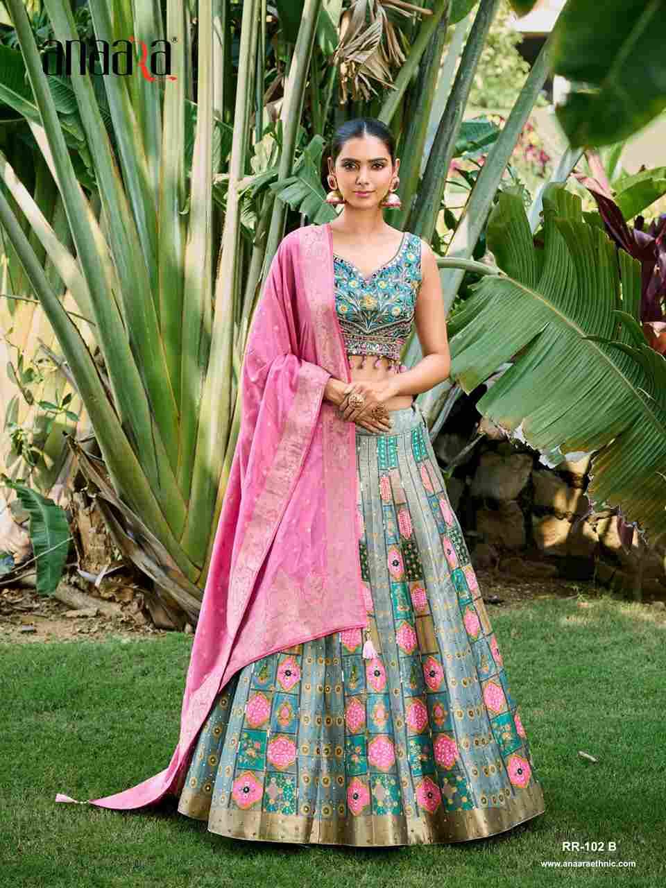 Anaara By Tathastu 101 To 102-C Series Beautiful Colorful Fancy Wedding Collection Occasional Wear & Party Wear Fancy Lehengas At Wholesale Price