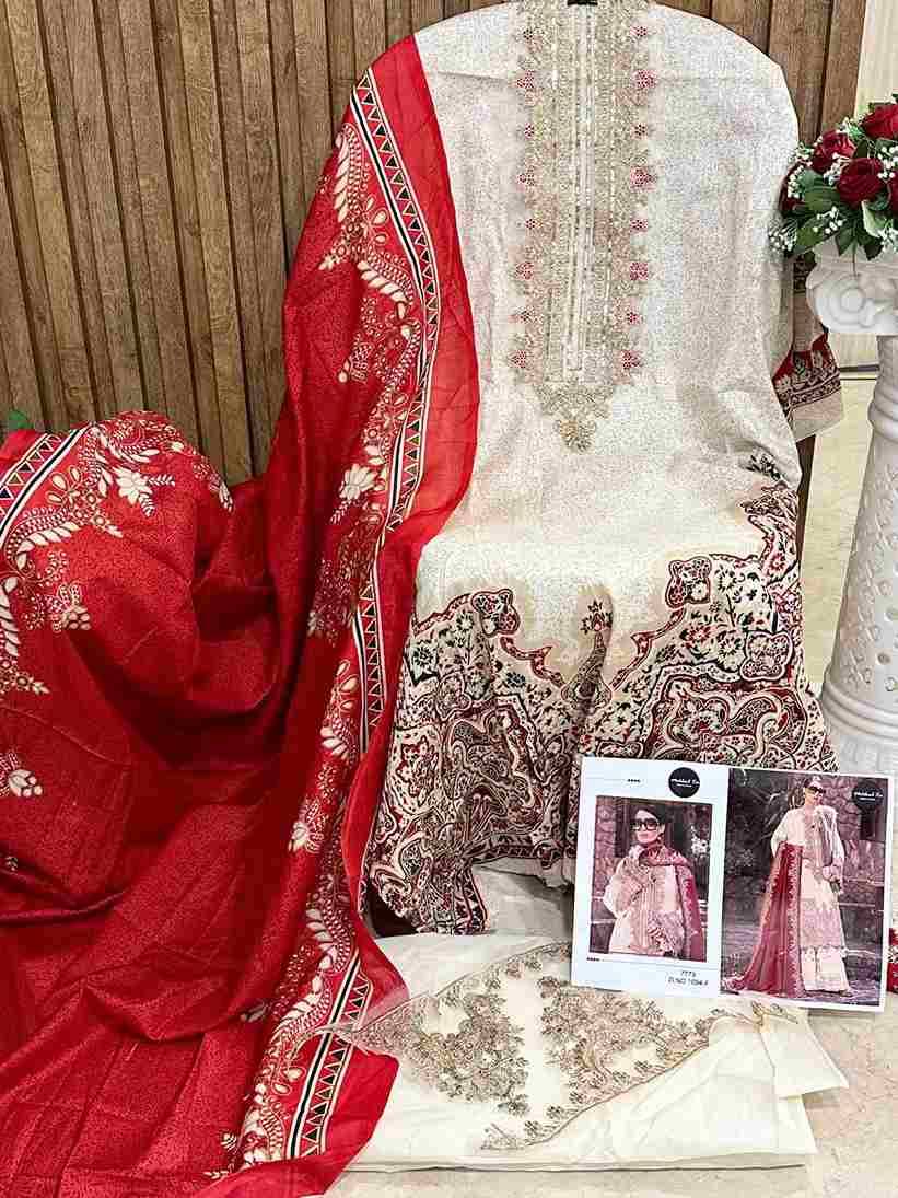 Mehboob Tex Hit Design 1094 Colours By Mehboob Tex Beautiful Stylish Pakistani Suits Fancy Colorful Casual Wear & Ethnic Wear & Ready To Wear Pure Cotton Print With Embroidery Dresses At Wholesale Price