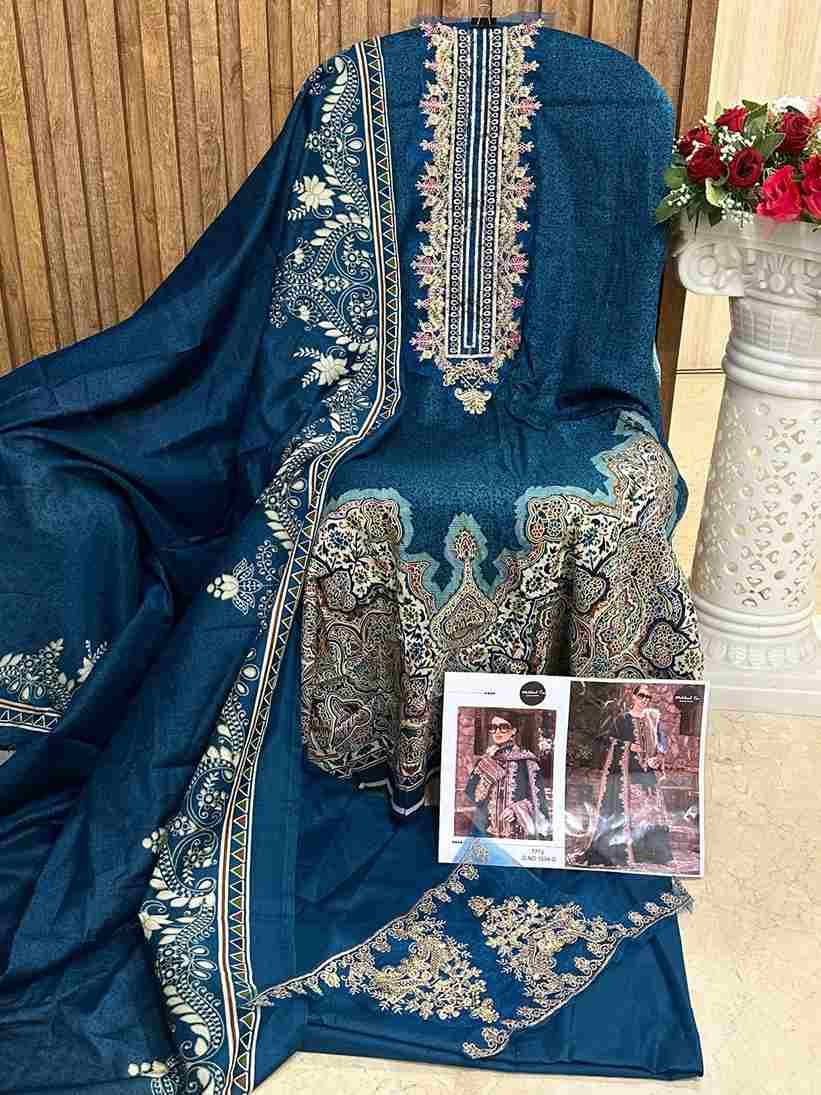 Mehboob Tex Hit Design 1094 Colours By Mehboob Tex Beautiful Stylish Pakistani Suits Fancy Colorful Casual Wear & Ethnic Wear & Ready To Wear Pure Cotton Print With Embroidery Dresses At Wholesale Price