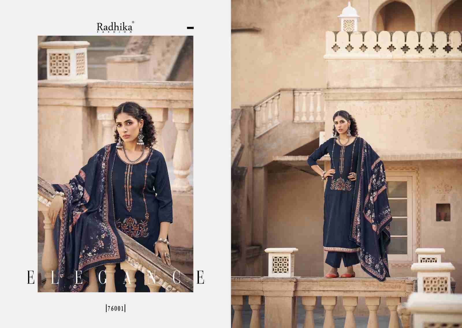 Kashmiri Shawl Vol-2 By Radhika Fashion 76001 To 76006 Series Beautiful Festive Suits Stylish Fancy Colorful Casual Wear & Ethnic Wear Pure Pashmina Digital Print Dresses At Wholesale Price