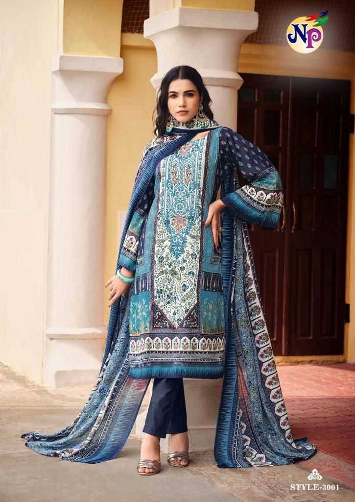 Filza Memon Vol-3 By Nand Gopal Print 3001 To 3008 Series Beautiful Festive Suits Stylish Fancy Colorful Casual Wear & Ethnic Wear Pure Cotton Digital Print Dresses At Wholesale Price