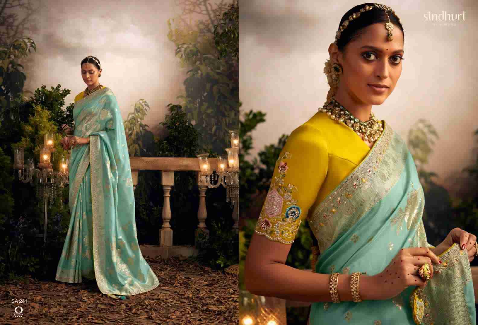 Radha Rani By Kimora Fashion 237 To 247 Series Indian Traditional Wear Collection Beautiful Stylish Fancy Colorful Party Wear & Occasional Wear Fancy Sarees At Wholesale Price