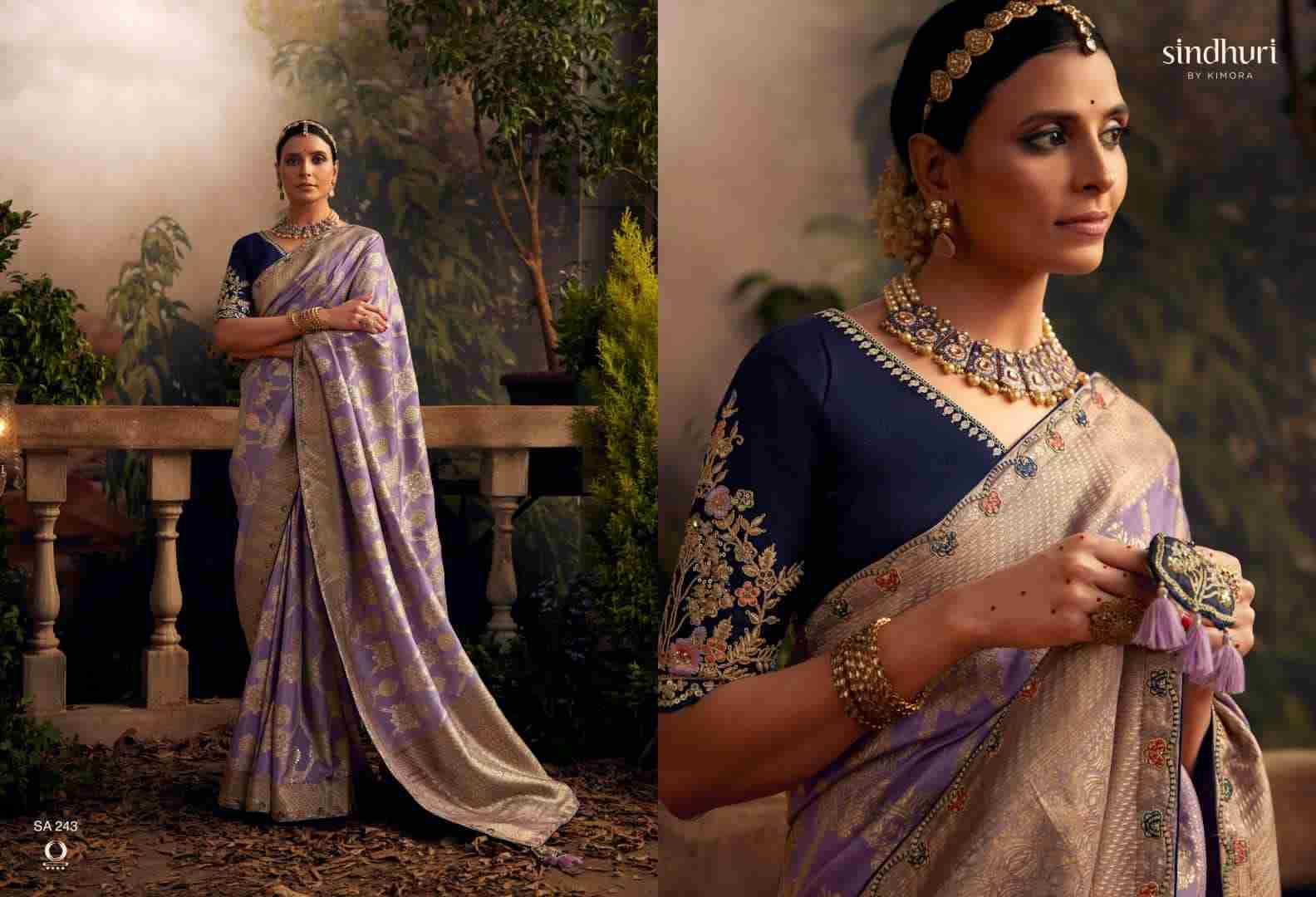 Radha Rani By Kimora Fashion 237 To 247 Series Indian Traditional Wear Collection Beautiful Stylish Fancy Colorful Party Wear & Occasional Wear Fancy Sarees At Wholesale Price