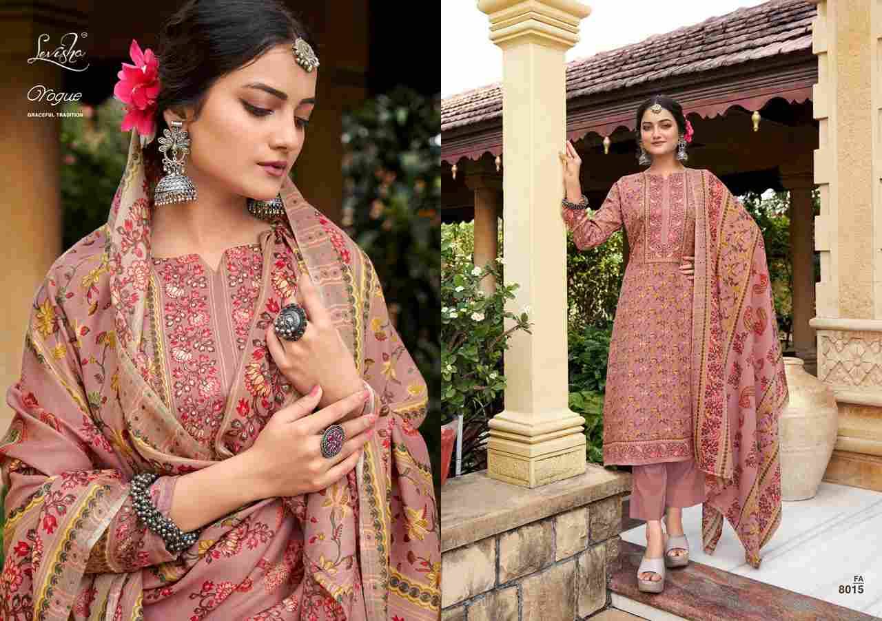 Femina Vol-8 By Levisha 8013 To 8020 Series Beautiful Festive Suits Colorful Stylish Fancy Casual Wear & Ethnic Wear Pure Pashmina Digital Print Dresses At Wholesale Price