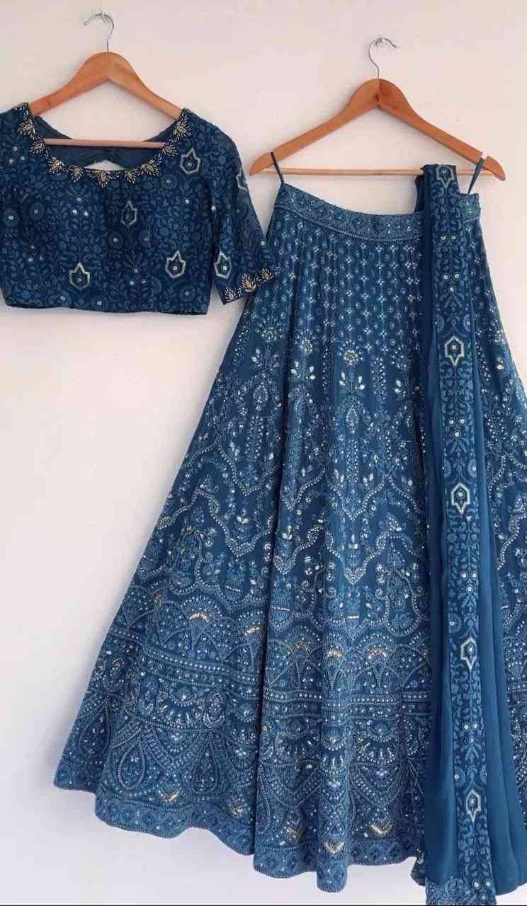 D-202 By Fashid Wholesale Designer Beautiful Festive Collection Occasional Wear & Party Wear Silk Lehengas At Wholesale Price