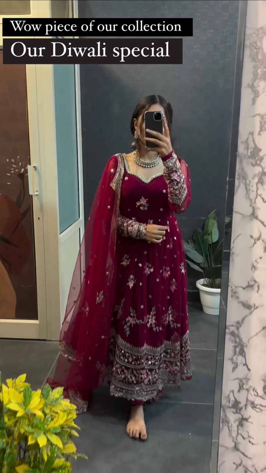 L-1761 By Fashid Wholesale Beautiful Stylish Anarkali Suits Fancy Colorful Casual Wear & Ethnic Wear & Ready To Wear Georgette Digital Print Dresses At Wholesale Price