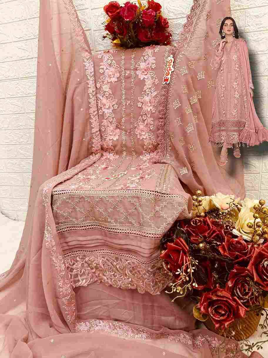Fepic 1609 Colours By Fepic 1609-A To 1609-C Series Designer Pakistani Suits Beautiful Fancy Colorful Stylish Party Wear & Occasional Wear Georgette Embroidered Dresses At Wholesale Price