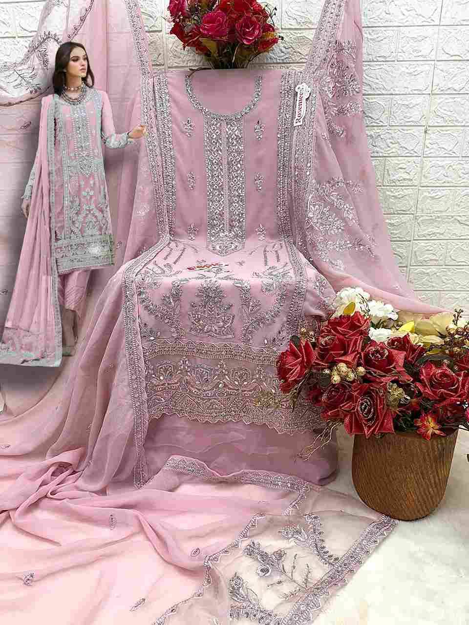 Fepic 5424 Colours By Fepic 5424-A To 5424-D Series Beautiful Stylish Pakistani Suits Fancy Colorful Casual Wear & Ethnic Wear & Ready To Wear Georgette Embroidery Dresses At Wholesale Price