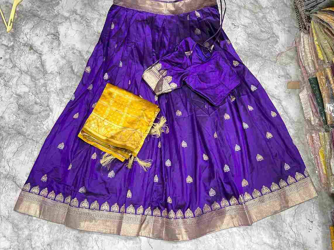 Sakshi By Fashid Wholesale 01 To 07 Series Beautiful Colorful Fancy Wedding Collection Occasional Wear & Party Wear Jacquard Silk Lehengas At Wholesale Price