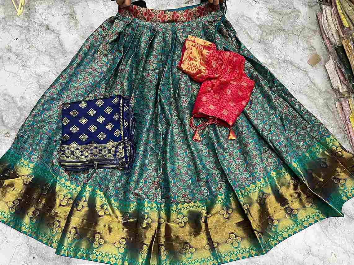 Sakshi By Fashid Wholesale 01 To 07 Series Beautiful Colorful Fancy Wedding Collection Occasional Wear & Party Wear Jacquard Silk Lehengas At Wholesale Price