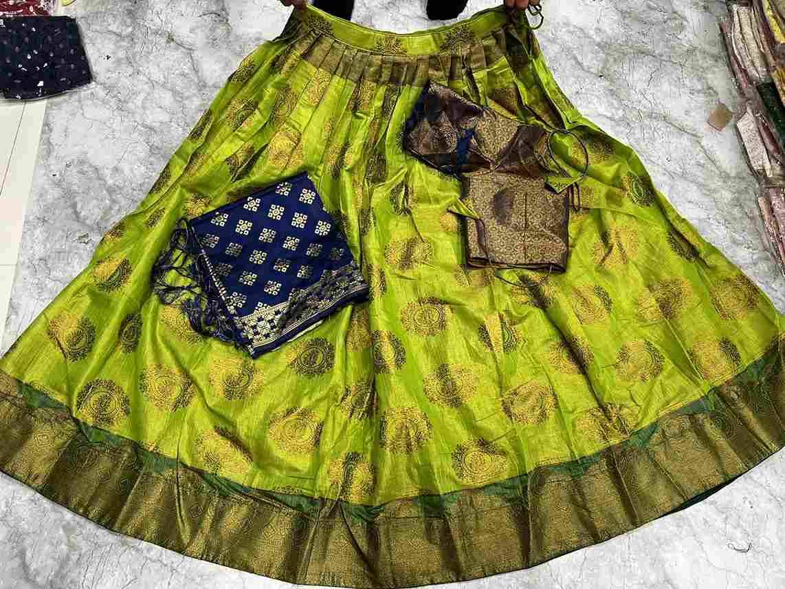 Sakshi By Fashid Wholesale 01 To 07 Series Beautiful Colorful Fancy Wedding Collection Occasional Wear & Party Wear Jacquard Silk Lehengas At Wholesale Price