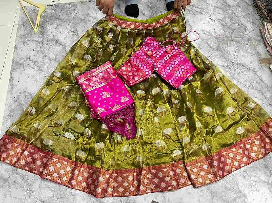 Sakshi By Fashid Wholesale 01 To 07 Series Beautiful Colorful Fancy Wedding Collection Occasional Wear & Party Wear Jacquard Silk Lehengas At Wholesale Price
