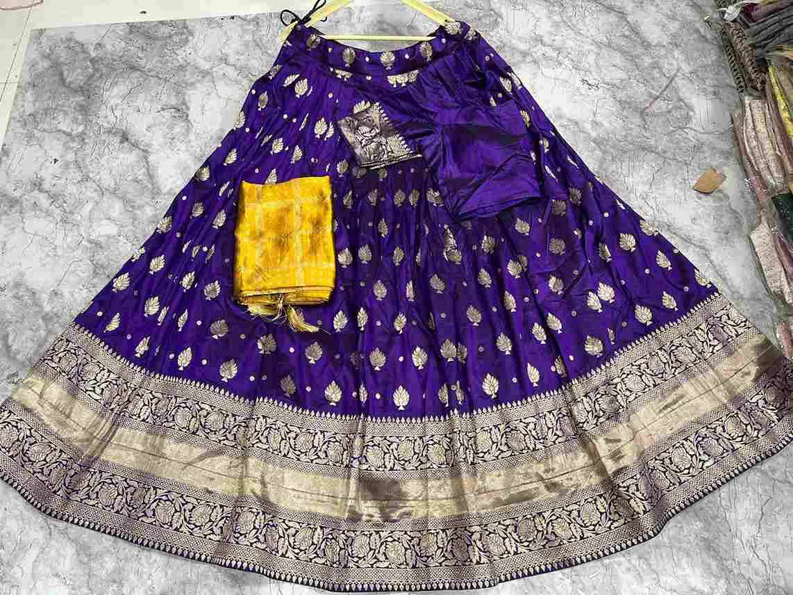 Sakshi By Fashid Wholesale 01 To 07 Series Beautiful Colorful Fancy Wedding Collection Occasional Wear & Party Wear Jacquard Silk Lehengas At Wholesale Price
