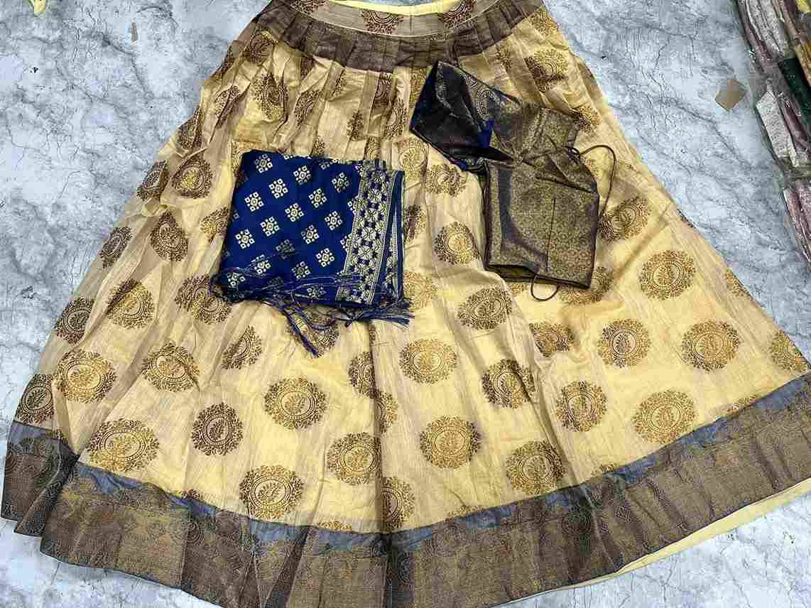 Sakshi By Fashid Wholesale 01 To 07 Series Beautiful Colorful Fancy Wedding Collection Occasional Wear & Party Wear Jacquard Silk Lehengas At Wholesale Price