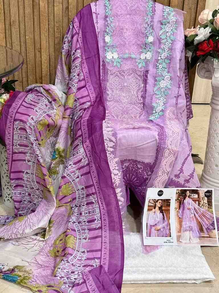 Mehboob Tex Hit Design 1216 Colours By Mehboob Tex 1216-A To 1216-D Series Beautiful Pakistani Suits Colorful Stylish Fancy Casual Wear & Ethnic Wear Pure Cotton Print Embroidered Dresses At Wholesale Price