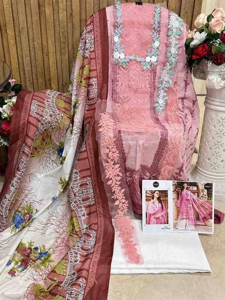 Mehboob Tex Hit Design 1216 Colours By Mehboob Tex 1216-A To 1216-D Series Beautiful Pakistani Suits Colorful Stylish Fancy Casual Wear & Ethnic Wear Pure Cotton Print Embroidered Dresses At Wholesale Price