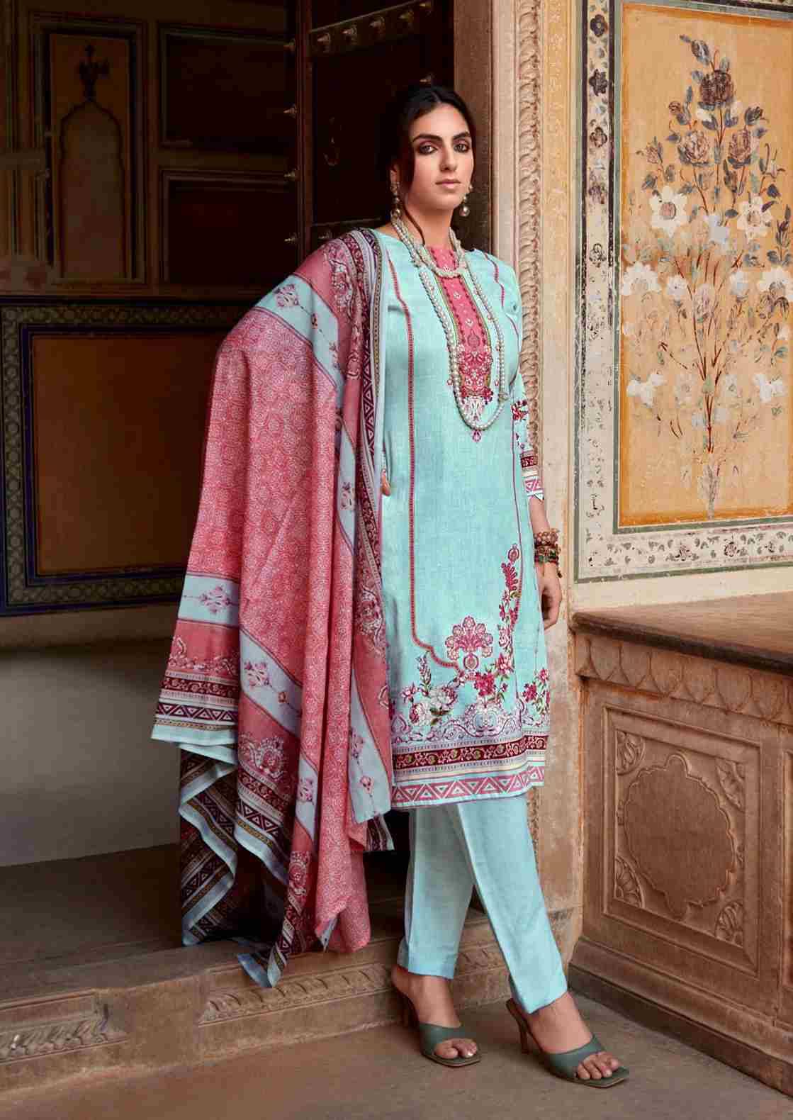 Gulmohar Vol-28 By Ishaal Prints 28001 To 28010 Series Beautiful Festive Suits Colorful Stylish Fancy Casual Wear & Ethnic Wear Pure Lawn Prints Dresses At Wholesale Price