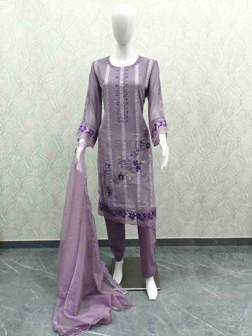 Safa 1182 Colours By Safa Fashion 1182-A To 1182-C Series Beautiful Stylish Pakistani Suits Fancy Colorful Casual Wear & Ethnic Wear & Ready To Wear Heavy Georgette Embroidered Dresses At Wholesale Price