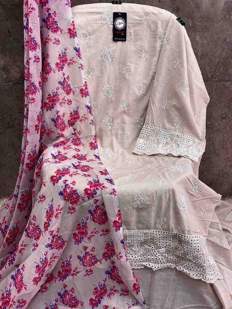 Hoor Tex Hit Design H-119 By Hoor Tex Designer Festive Pakistani Suits Collection Beautiful Stylish Fancy Colorful Party Wear & Occasional Wear Heavy Cotton With Embroidered Dresses At Wholesale Price