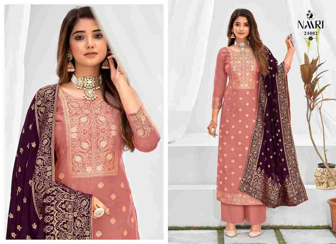 Benz Vol-3 By Naari 24001 To 24004 Series Beautiful Festive Suits Colorful Stylish Fancy Casual Wear & Ethnic Wear Pure Viscose Muslin Silk Dresses At Wholesale Price