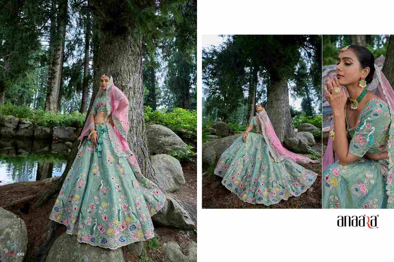 Anaara 6301 Series By Tathastu 6301 To 6314 Series Bridal Wear Collection Beautiful Stylish Colorful Fancy Party Wear & Occasional Wear Fancy Lehengas At Wholesale Price