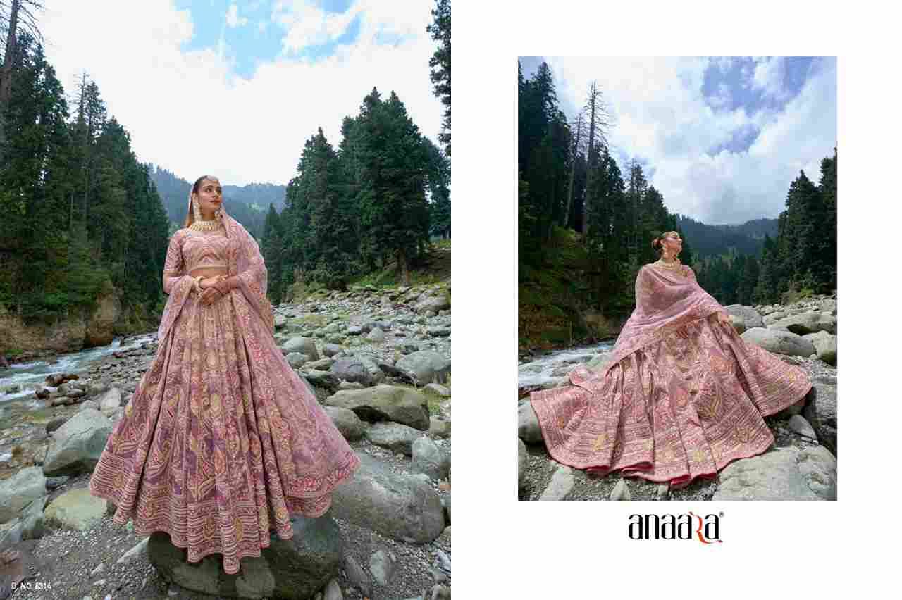 Anaara 6301 Series By Tathastu 6301 To 6314 Series Bridal Wear Collection Beautiful Stylish Colorful Fancy Party Wear & Occasional Wear Fancy Lehengas At Wholesale Price